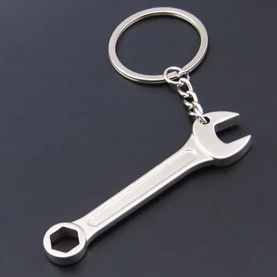 Combination Wrench Key Chain Keychain Mechanic Dad Novelty Gift Keyring • $3.73