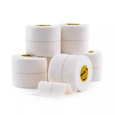 £23.94 • Buy 6 ROLLS - SPORTTAPE EAB (Elastic Adhesive Bandage) Rugby Sports Strapping Tape