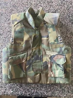 1980's Vintage USMC Flak Jacket (Size L) • $50