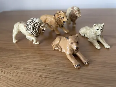 £3.99 • Buy Britains Plastic Zoo Animals  - Lion & Lionesses