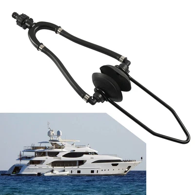 $51.79 • Buy Universal Tube Motor Flusher Dual Water Feed Rubber  Outboard Engine For Ships