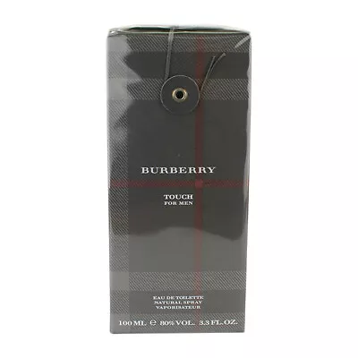 NEW Men's Fragrance Burberry Touch EDT Natural Spray 100ml/3.3oz • $105.08