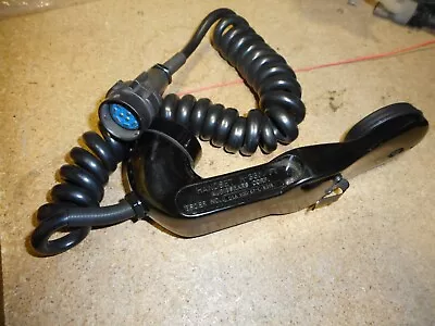 Vintage U.s. Military Army Handset H-33f/pt Audiosears Corp. Phone Telephone Nos • $129.99