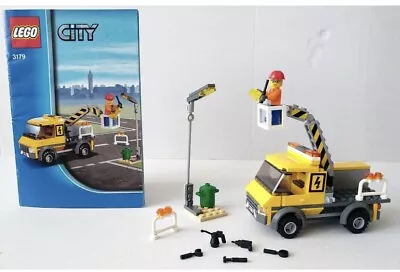 Lego 3179 City Repair Truck 100% Complete With Instructions No Box. • $35