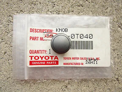 09 - 13 Toyota Venza Radio Cd Player Receiver Tune Knob Qty 1 Oem New • $37.05