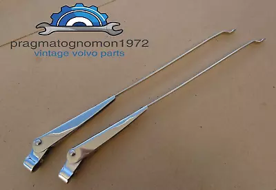 VOLVO 673189 AMAZON 121 122  WIPER ARMS STAINLESS STEEL Set 2pcs .! • $47.99