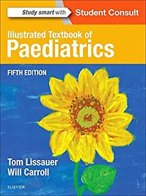 Illustrated Textbook Of Paediatrics Paperback • £12.76