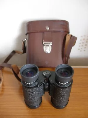 Carl Zeiss Jena 8 X 32B MC Notarem Binoculars Case And Lens Covers -    (K95) • £41