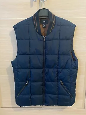 H&M Men's Gilet Navy • £10