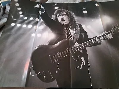 AC/DC - GIANT A1 Size Double Sided Poster / Photo Bon Scott Angus Young Etc • £4.50