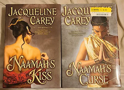 Naamah Trilogy #1-2 By Jacqueline Carey (1st Edition Hardcover) • $10