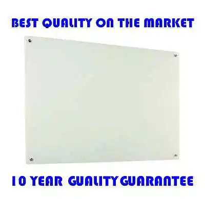 Top Quality Magnetic Glass  Whiteboard Dry Wipe Drawing Board In Variety Sizes • £45.99