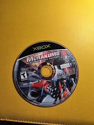 Murakumo Renegade Mech Pursuit (Microsoft Xbox 2003)-Disc Only • $14.54