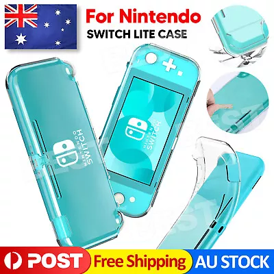 For Nintendo Switch Lite Protective Clear Case Cover TPU Soft Shockproof AUS • $6.85