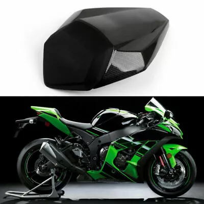 Rear Seat Cover Cowl For Kawasaki Nijia ZX10R ZX10-R 2016-2020 Carbon UK FH • £27.55