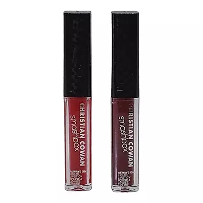 Smashbox Christian Cowan Always On Liquid Lipstick Choose Your Shade 0.13 Oz • $8.99