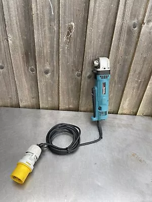 Makita DA3010 10mm Rotary Angle Drill 110v • £80