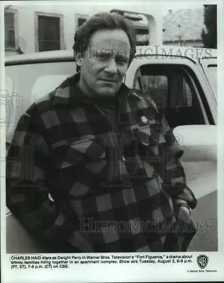 1988 Press Photo Charles Haid Stars In  Fort Figueroa  - Nop31044 • $15.99