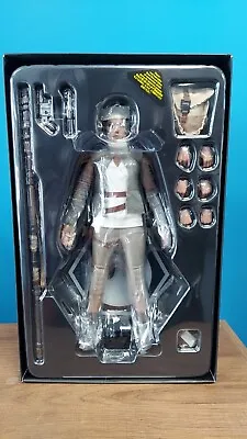 Hot Toys MMS377 Star Wars The Force Awakens Rey Resistance Outfit Unused In Box • $199.99