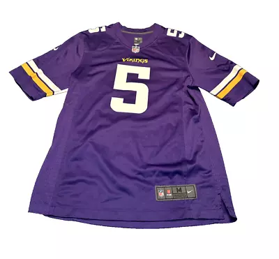 Medium Minnesota Vikings Teddy Bridgewater Jersey • $25