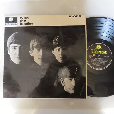 £95.37 • Buy The Beatles-With The Beatles UK 1963 Issue Mono-VINYL LP-USED-SHLP_2650