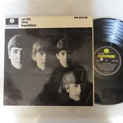 The Beatles-With The Beatles UK 1963 Issue Mono-VINYL LP-USED-SHLP_2650 • $150