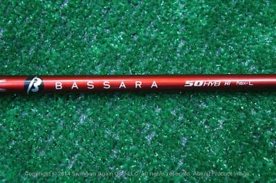 Mitsubishi Rayon Bassara 50 Ladies Flex Hybrid Shaft 37.5  Titleist 913  W/ Tip • $39.99