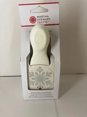 Martha Stewart Crafts Himalayan Snowflake Craft Punch • $9.99
