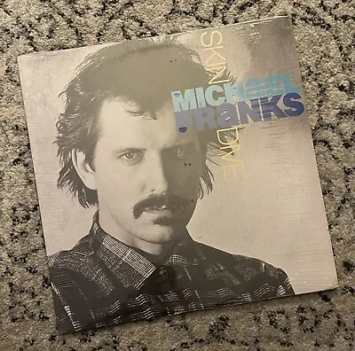 Michael Franks - Skin Dive • LP 1985 Vinyl • 25275-1 • New SEALED • $14.95
