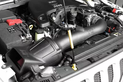 2018-2023 Jeep Wrangler JL Jeep Gladiator 3.6L V6 K&N Cold Air Intake System CAI • $349.99