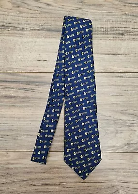 Vineyard Vines Custom Collection Webb Blue Neck Tie  • $25