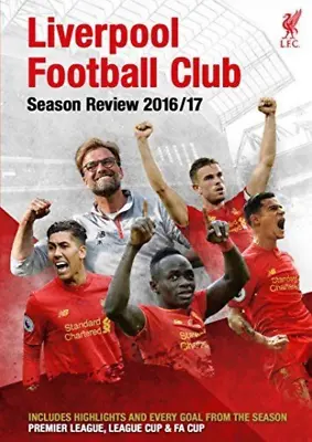 £15.99 • Buy Liverpool Football Club End Of Season Review 2016/17 DVD Sports (2017) New