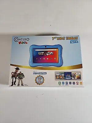 Contixo V8 7  Inch Learning Kids Tablet Android 11 Quad Core Ages 3-7 Toddler • $48.59
