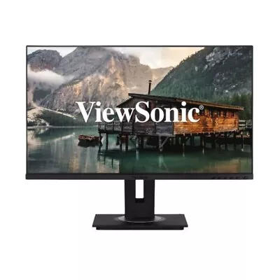 ViewSonic 27  Monitor VG2756 IPS 2K 2560x1440p Ergonomic Docking With 90W USB-C • $640.92