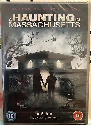 £3.99 • Buy A Haunting In Massachusetts 2014 Rare Deleted HORROR Ghosts Judd Nelson DVD NEW