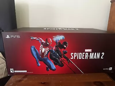 Marvel's Spider-Man 2 (PS5) Collector's Edition [Statue Box Sleeve ONLY] • $239.99