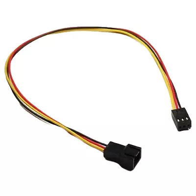 24  3-Pin Computer Case Fan Male To Female Extension Adapter Cable • $4.99