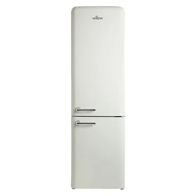 Willow WR55FFC Retro Fridge Freezer  250 Litre Capacity Frost Free • £475.20