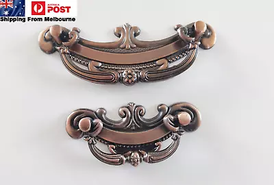 Cabinet Handles Vintage Stlyle Antique Copper  64 96mm • $4.20