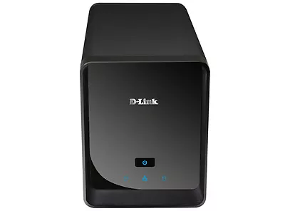 D-LINK DNS-722-4 2-Bay NVR Network Video Recorder Security Camera Storage NAS  • $136.90