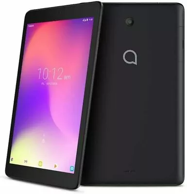 T-Mobile Alcatel 3T 9027W 8  16GB 4G LTE Android Tablet  *A GRADE* • $28.62