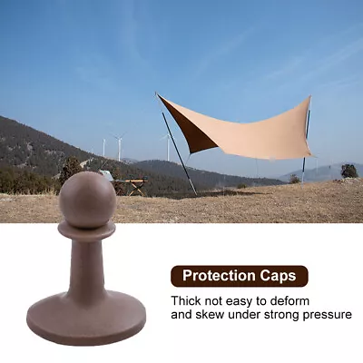 Rainproof Outdoor Camping Canopy Poles Replacement Parts Protection Cap • $17.01