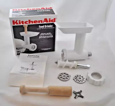 KitchenAid Food Grinder Stand Mixer Attachment Model FGA • $12.95