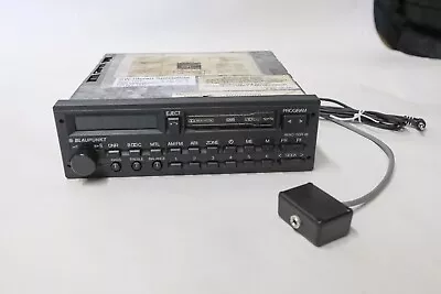 Blaupunkt Reno -Works-Porsche Original Cassette Radio Vintage OEM W/ AUX Input • $750