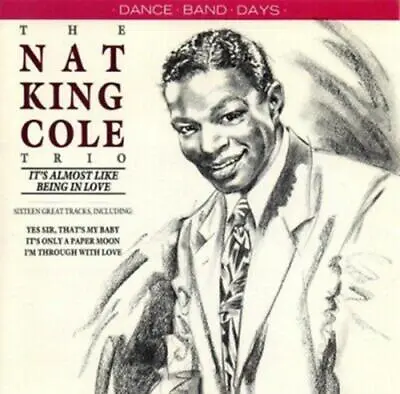 Nat King Cole - It's Almost Like Being In Love CD (1989) Audio Amazing Value • £2.17