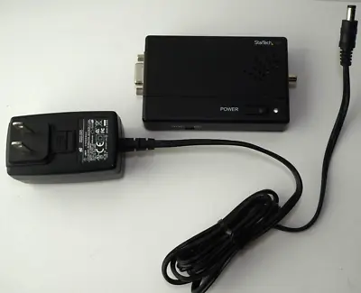 StarTech VGA2VID High Resolution VGA To Composite Or S-Video Converter New! • $48.75