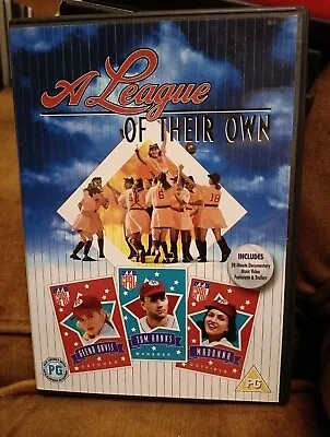 A League Of Their Own (DVD 2005) (GermanFrenchSpanishItalian) • £1.50