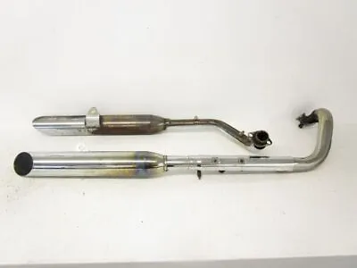 05 Yamaha V Star XVS 650 Classic Used AFTERMARKET Left Exhaust Muffler • $250