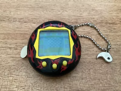 Tamagotchi Red Flame N2390 Original Bandai Wiz 2004 & Original Chain • $90