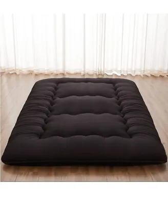 XICIKIN Japanese Mattress For Floor Futon Sofa Bed With Washab Cover QueenSize • £115.81